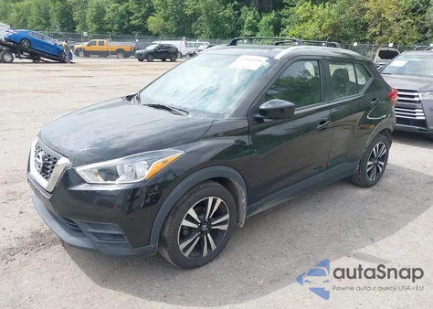 2019 Nissan Kicks Sv z USA, uszkodzony, nr VIN 3N1CP5CU3KL546448